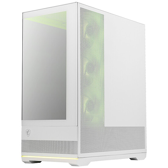 Boîtier PC MSI MAG PANO 110R PZ - Blanc - Autre vue