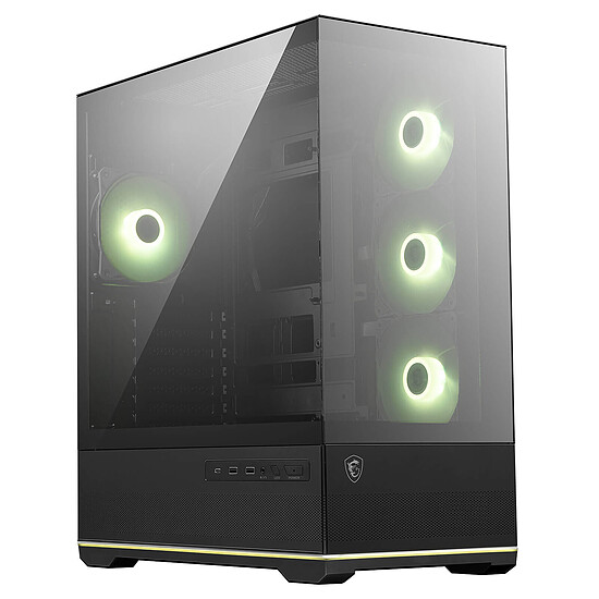 Boîtier PC MSI MAG PANO 110R PZ - Noir - Autre vue