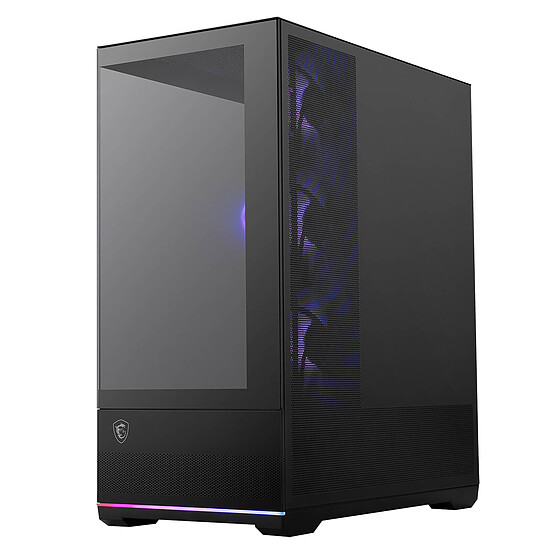 Boîtier PC MSI MAG PANO 110R PZ - Noir - Autre vue