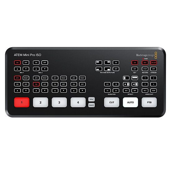 Table de mixage Blackmagic Design ATEM Mini Pro ISO - Autre vue