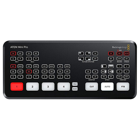 Table de mixage Blackmagic Design ATEM Mini Pro