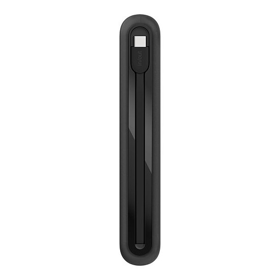 Batterie et powerbank Belkin Batterie externe 20K 30W avec câble USB-C intégré - Noir - Autre vue