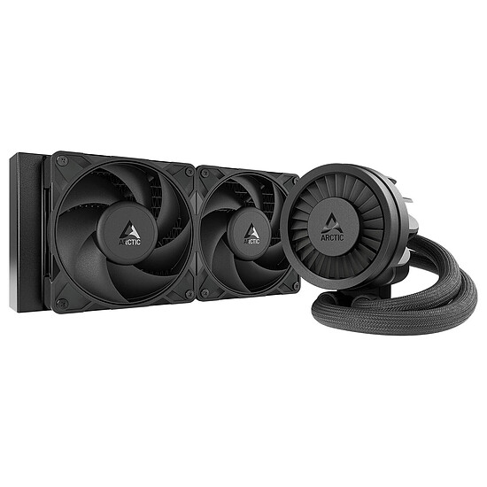 Watercooling AIO Arctic Liquid Freezer III Pro 280 - Noir - Autre vue
