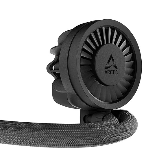 Watercooling AIO Arctic Liquid Freezer III Pro 420 - Noir - Autre vue