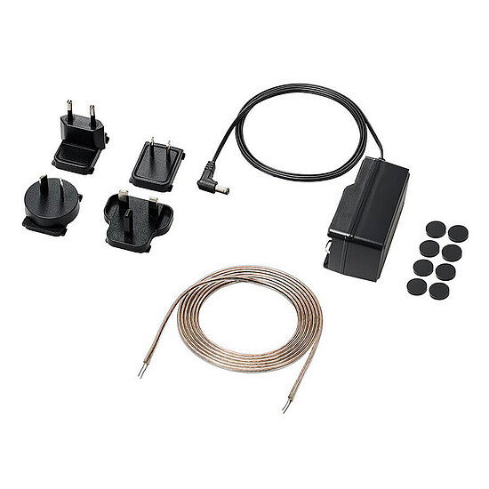 Enceintes HiFi / Home-Cinéma Audio Technica AT-SP3X (la paire) - Blanc - Autre vue