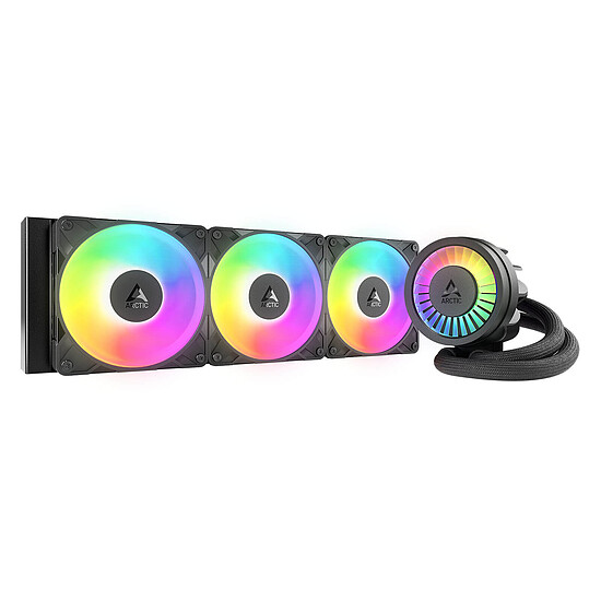 Watercooling AIO Arctic Liquid Freezer III Pro 420 ARGB - Noir - Autre vue