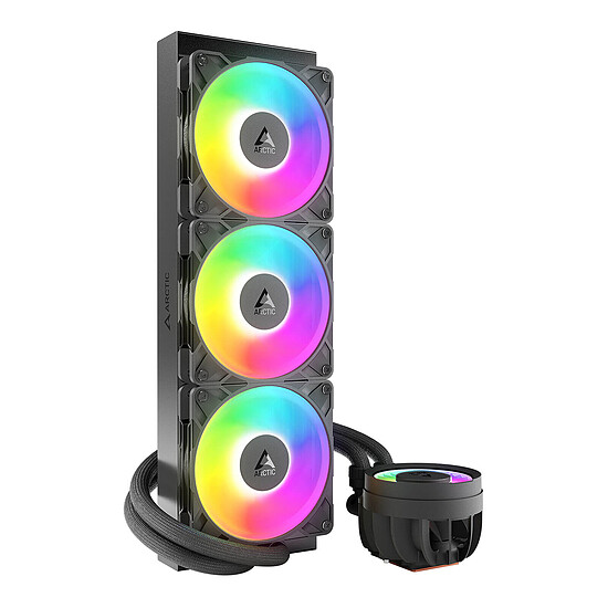 Watercooling AIO Arctic Liquid Freezer III Pro 420 ARGB - Noir - Autre vue