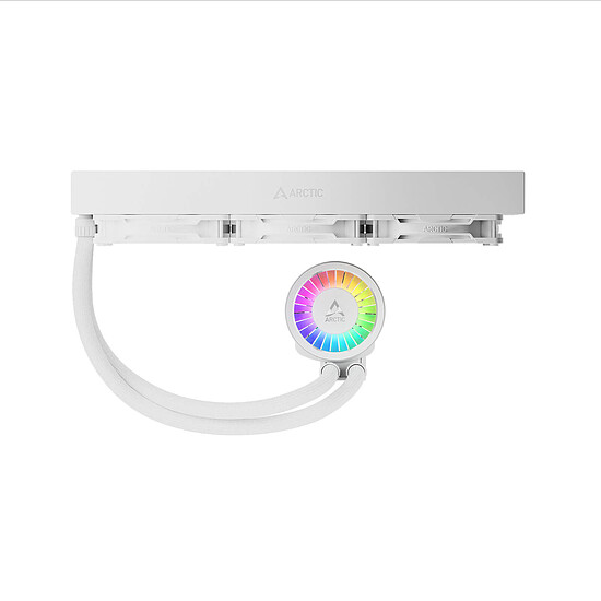 Watercooling AIO Arctic Liquid Freezer III Pro 420 ARGB - Blanc - Autre vue