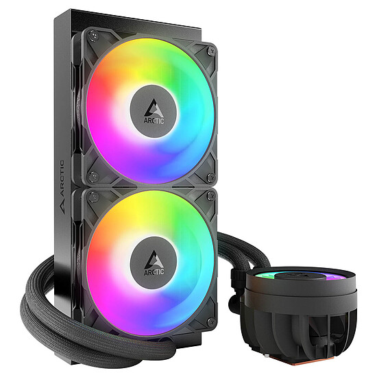 Watercooling AIO Arctic Liquid Freezer III Pro 280 ARGB - Noir - Occasion - Autre vue