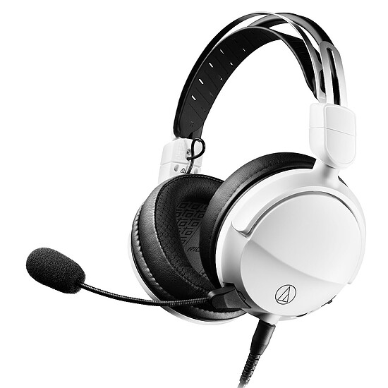 Casque micro Audio-Technica ATH-GL3 - Blanc