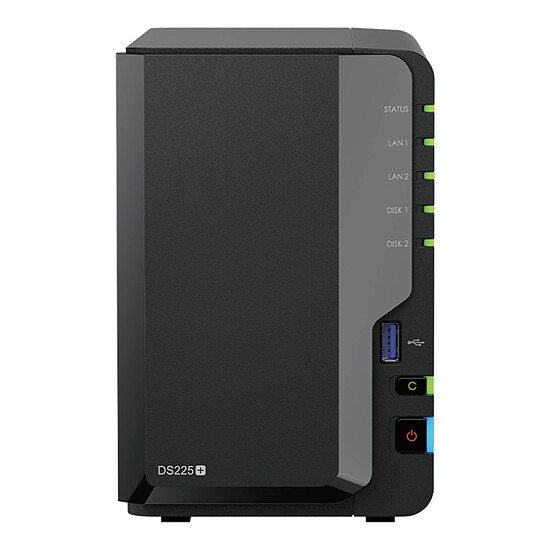 Serveur NAS Synology DiskStation DS225+ - Autre vue