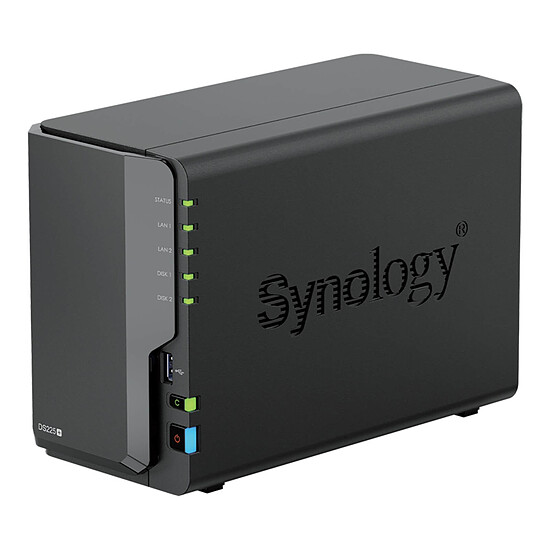 Serveur NAS Synology DiskStation DS225+ - Autre vue