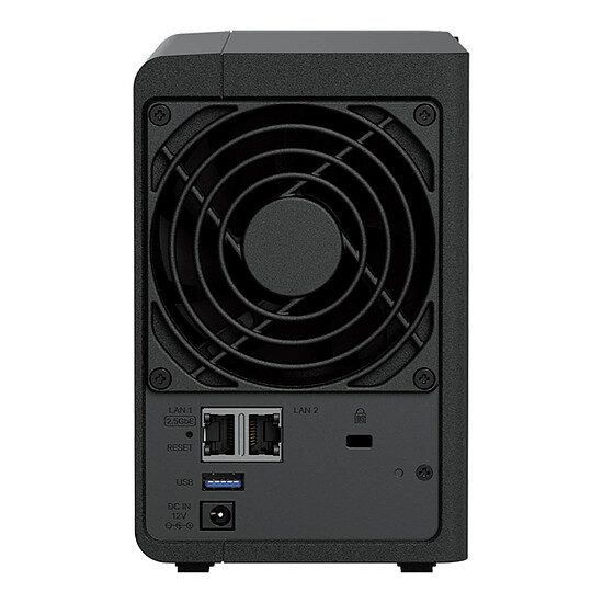 Serveur NAS Synology DiskStation DS225+ - Autre vue