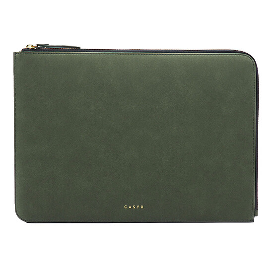 Sac, sacoche et housse Casyx Pochettes Ordinateur 15" - Atelier Olive - Autre vue