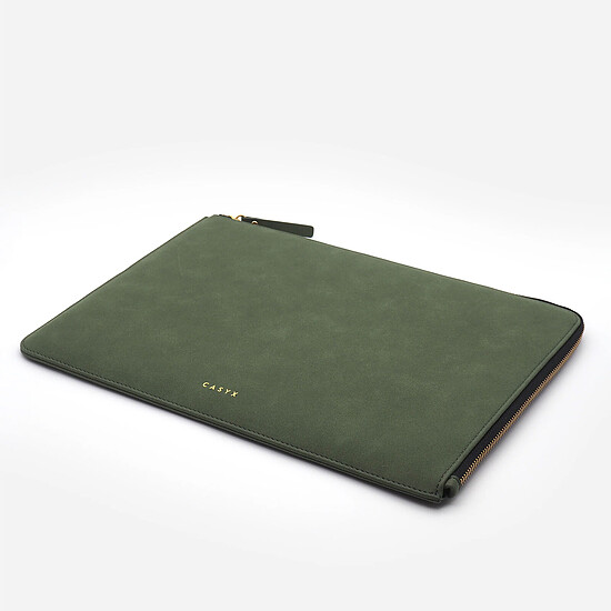 Sac, sacoche et housse Casyx Pochettes Ordinateur 13" - Atelier Olive - Autre vue