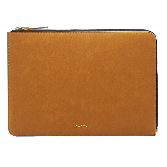Sac, sacoche et housse Casyx Pochettes Ordinateur 13" - Atelier Camel - Autre vue