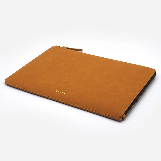 Sac, sacoche et housse Casyx Pochettes Ordinateur 13" - Atelier Camel - Autre vue