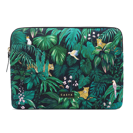 Sac, sacoche et housse Casyx Pochettes Ordinateur 15" - Jungle Luxuriante - Autre vue