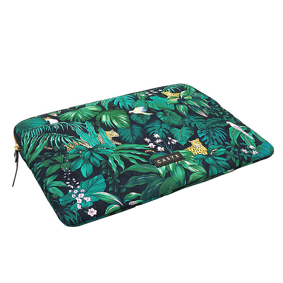 Sac, sacoche et housse Casyx Pochettes Ordinateur 13" - Jungle Luxuriante - Autre vue