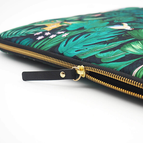 Sac, sacoche et housse Casyx Pochettes Ordinateur 15" - Jungle Luxuriante - Autre vue