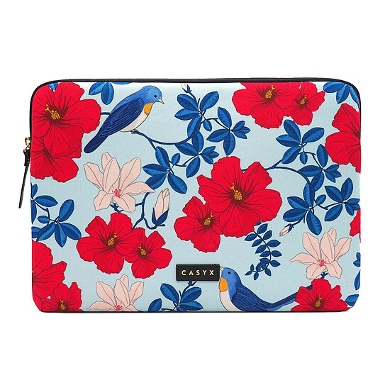 Sac, sacoche et housse Casyx Pochettes Ordinateur 13" - Printemps Fleuri
