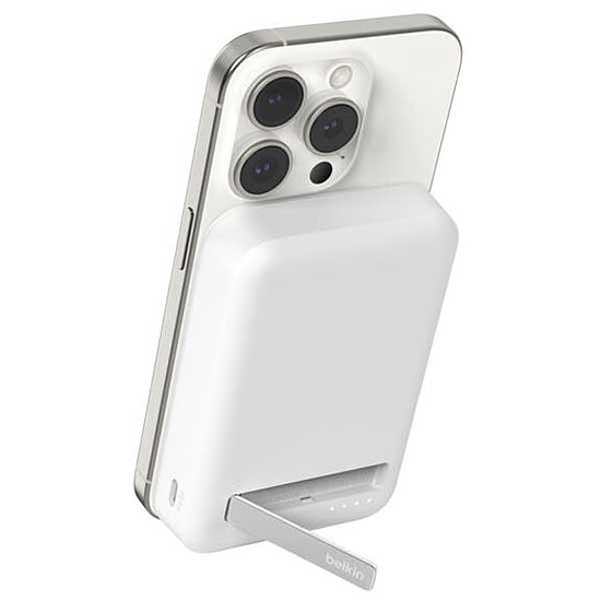 Batterie et powerbank Belkin Powerbank MagSafe Qi2 10K (Blanc) - Autre vue