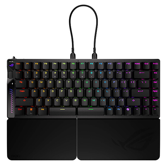 Clavier PC Asus ROG Falcata - ROG HFX V2 - Autre vue