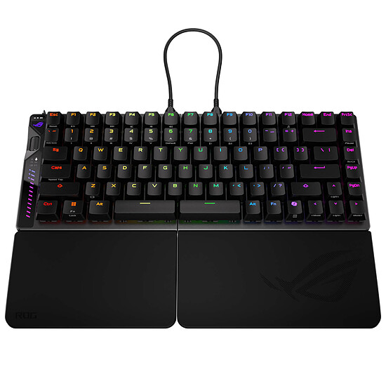 Clavier PC Asus ROG Falcata - ROG HFX V2 - Autre vue