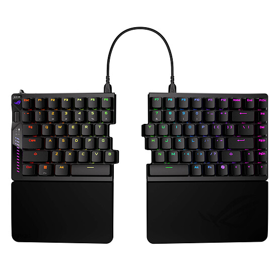 Clavier PC Asus ROG Falcata - ROG HFX V2 - Autre vue