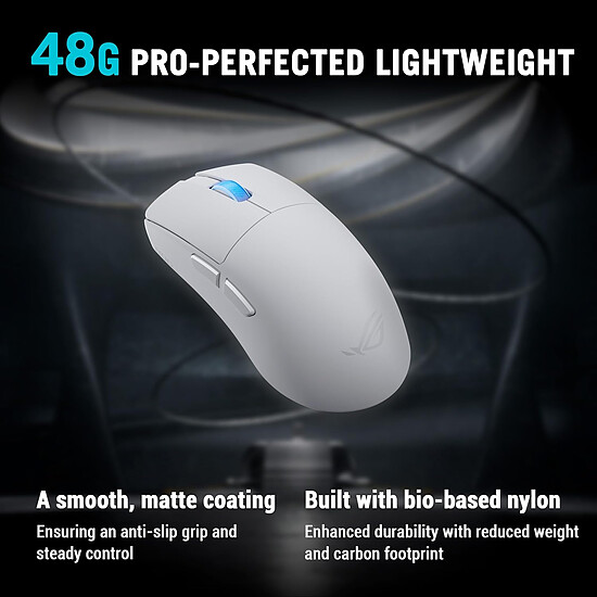 Souris PC Asus ROG Harpe II Ace - Moonlight - Autre vue