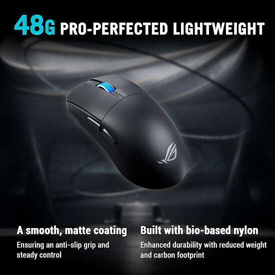Souris PC Asus ROG Harpe II Ace - Noir - Autre vue