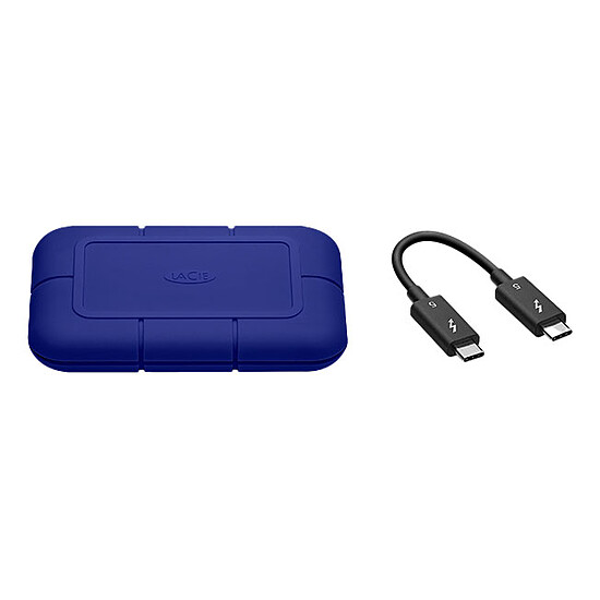 SSD externe LaCie Rugged SSD Pro5 2 To - Autre vue