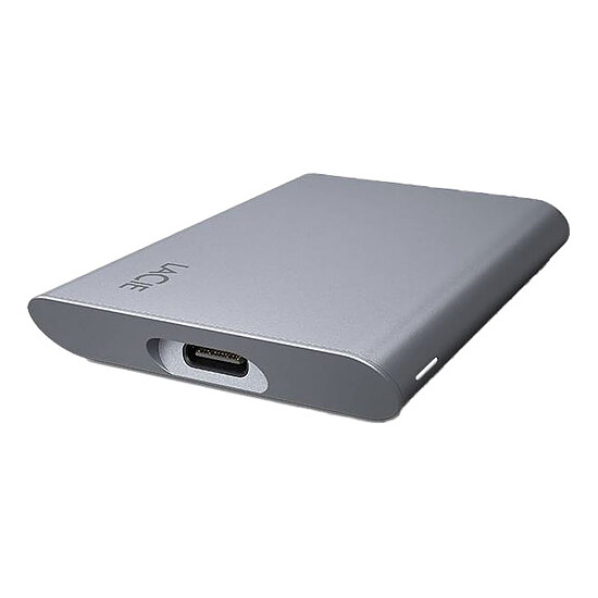SSD externe LaCie Mobile SSD Secure 2 To - Autre vue
