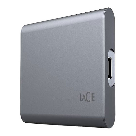 SSD externe LaCie Mobile SSD Secure 2 To - Autre vue