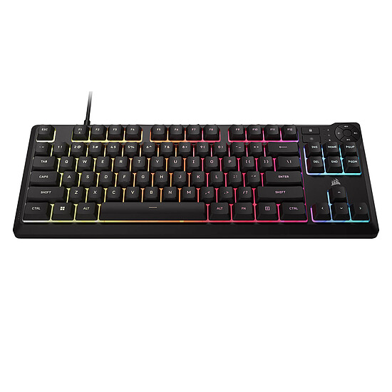 Clavier PC Corsair K55 Core TKL RGB - Autre vue