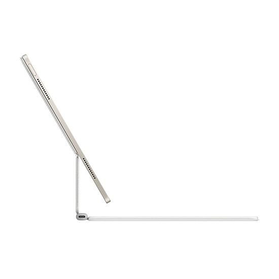 Clavier tablette Apple Magic Keyboard FR Blanc- iPad Air 13 pouces M3 (2025) - Autre vue