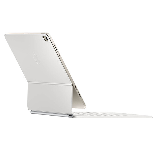 Clavier tablette Apple Magic Keyboard FR Blanc- iPad Air 13 pouces M3 (2025) - Autre vue