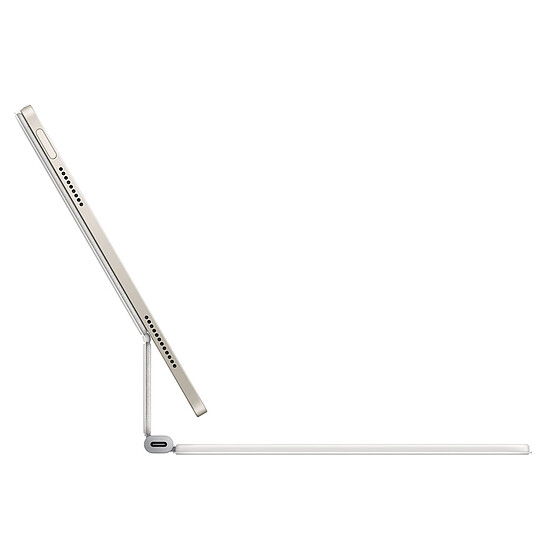 Clavier tablette Apple Magic Keyboard FR Blanc - iPad Air 11 pouces M3 (2025) - Autre vue