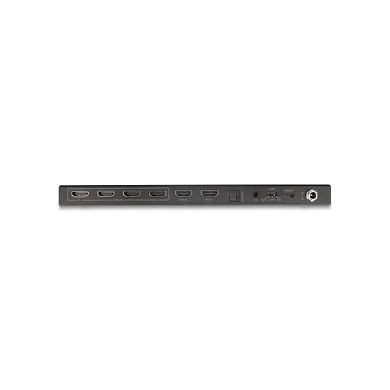 Splitter HDMI DeLock Commutateur HDMI Matrix 4 entrées / 2 sorties 4K @ 60 Hz - Autre vue
