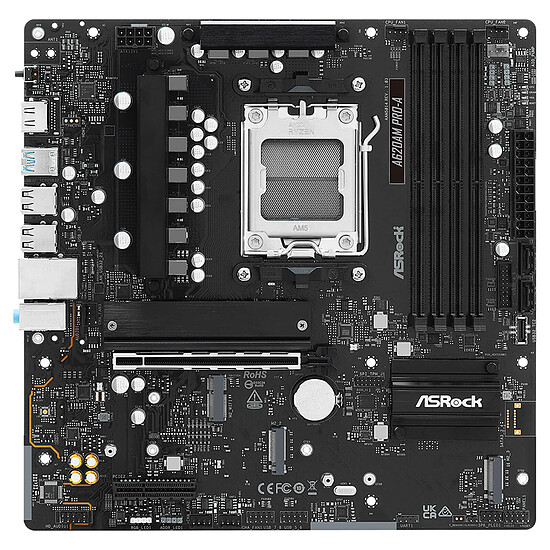Carte mère ASRock A620AM PRO-A - Autre vue