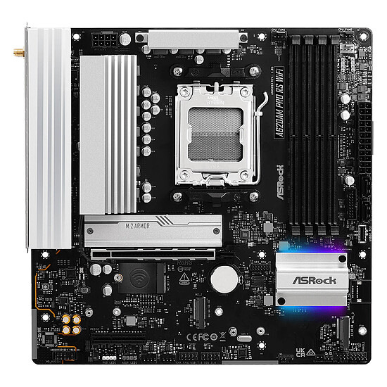 Carte mère ASRock A620AM PRO RS WIFI - Autre vue
