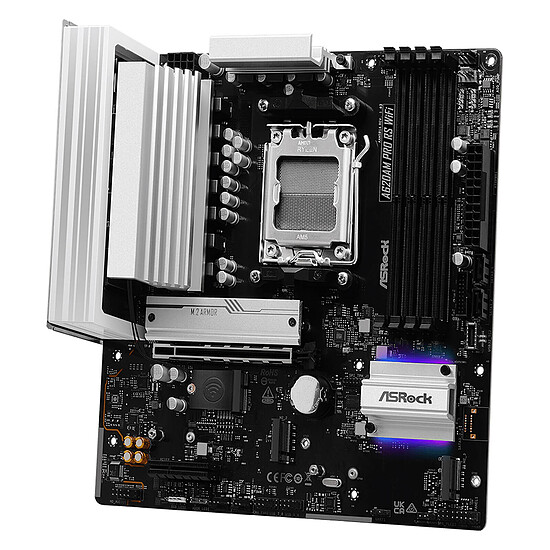 Carte mère ASRock A620AM PRO RS WIFI - Autre vue
