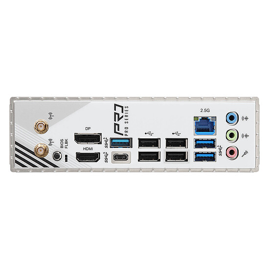 Carte mère ASRock A620AM PRO RS WIFI - Autre vue