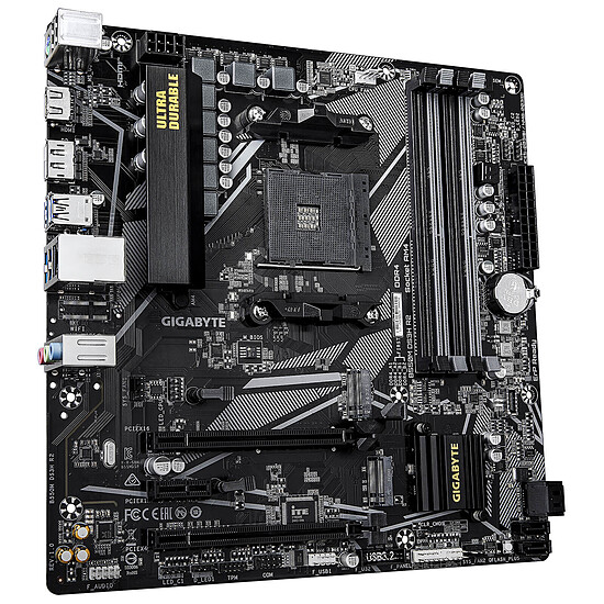 Carte mère Gigabyte B550M DS3H R2 - Autre vue