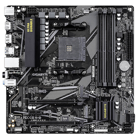 Carte mère Gigabyte B550M DS3H AC R2 - Occasion - Autre vue