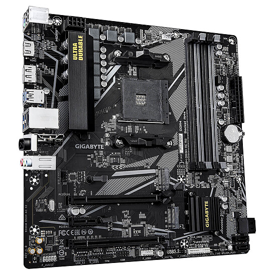 Carte mère Gigabyte B550M DS3H AC R2 - Occasion - Autre vue