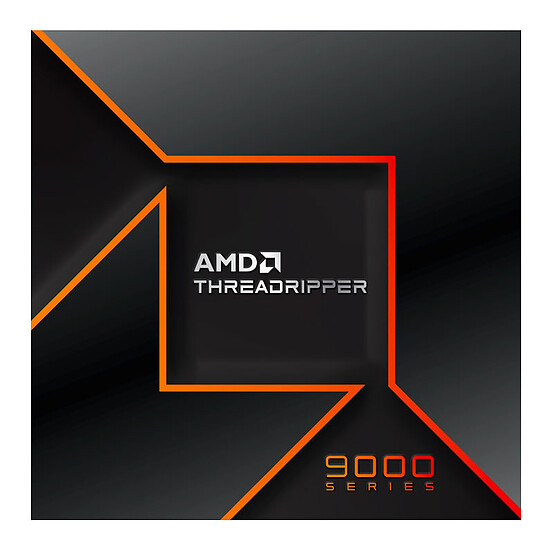 Processeur AMD Ryzen Threadripper 9960X - Autre vue