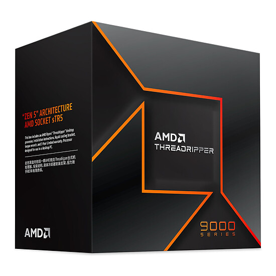 Processeur AMD Ryzen Threadripper 9980X - Autre vue