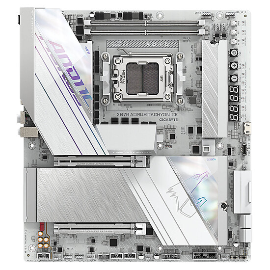 Carte mère Gigabyte X870 AORUS TACHYON ICE - Autre vue