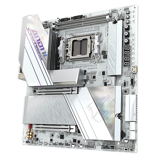 Carte mère Gigabyte X870 AORUS TACHYON ICE - Autre vue